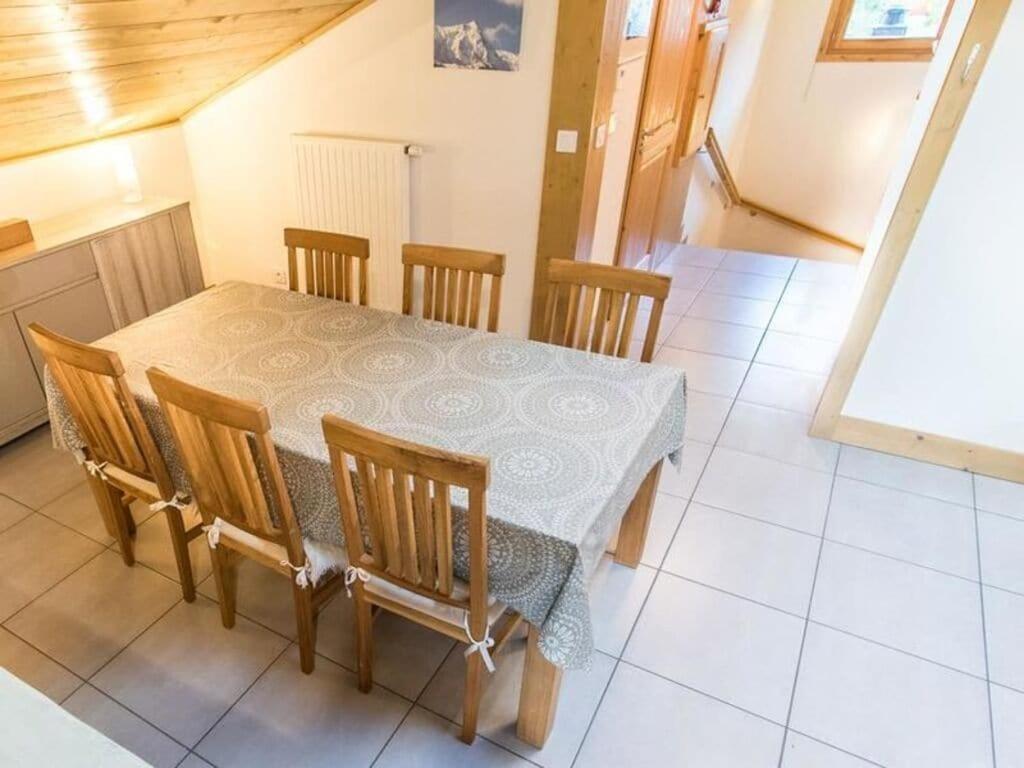 Modern 3 Bed Penthouse Apartment, Balcony & Garage, Close To Village & Ski Bus Samoëns Exteriér fotografie