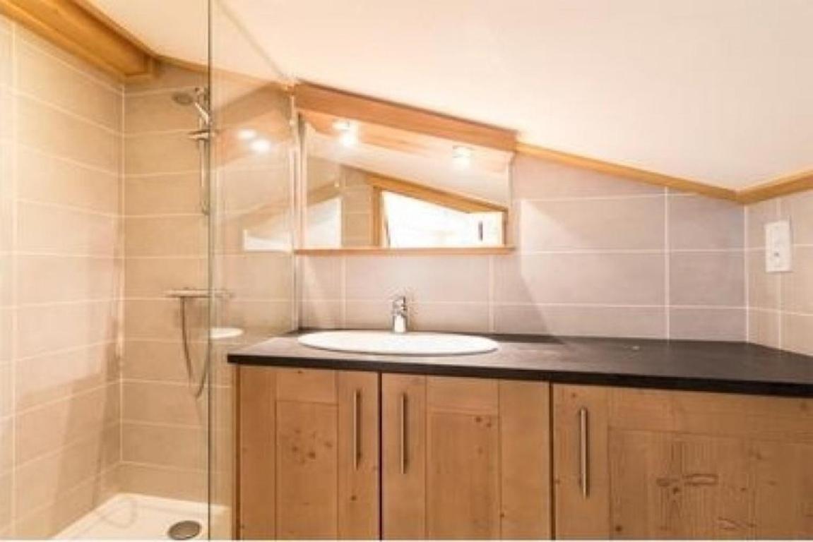 Modern 3 Bed Penthouse Apartment, Balcony & Garage, Close To Village & Ski Bus Samoëns Exteriér fotografie
