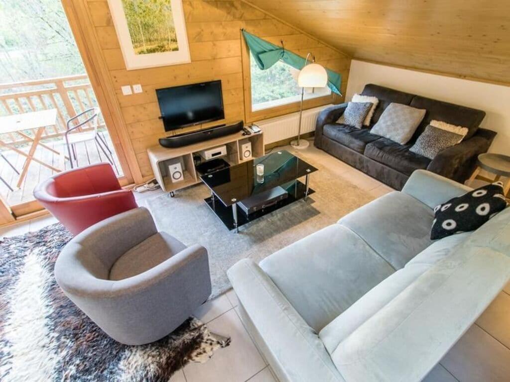 Modern 3 Bed Penthouse Apartment, Balcony & Garage, Close To Village & Ski Bus Samoëns Exteriér fotografie